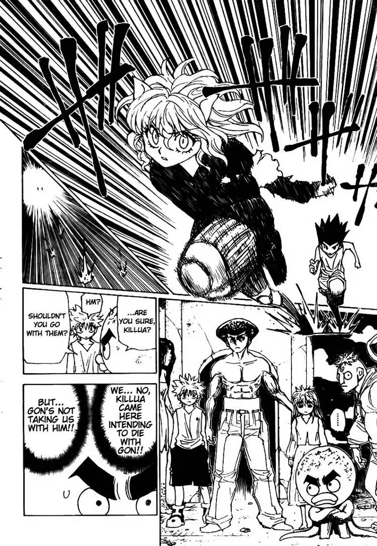 Hunter x Hunter Chapter 300 17